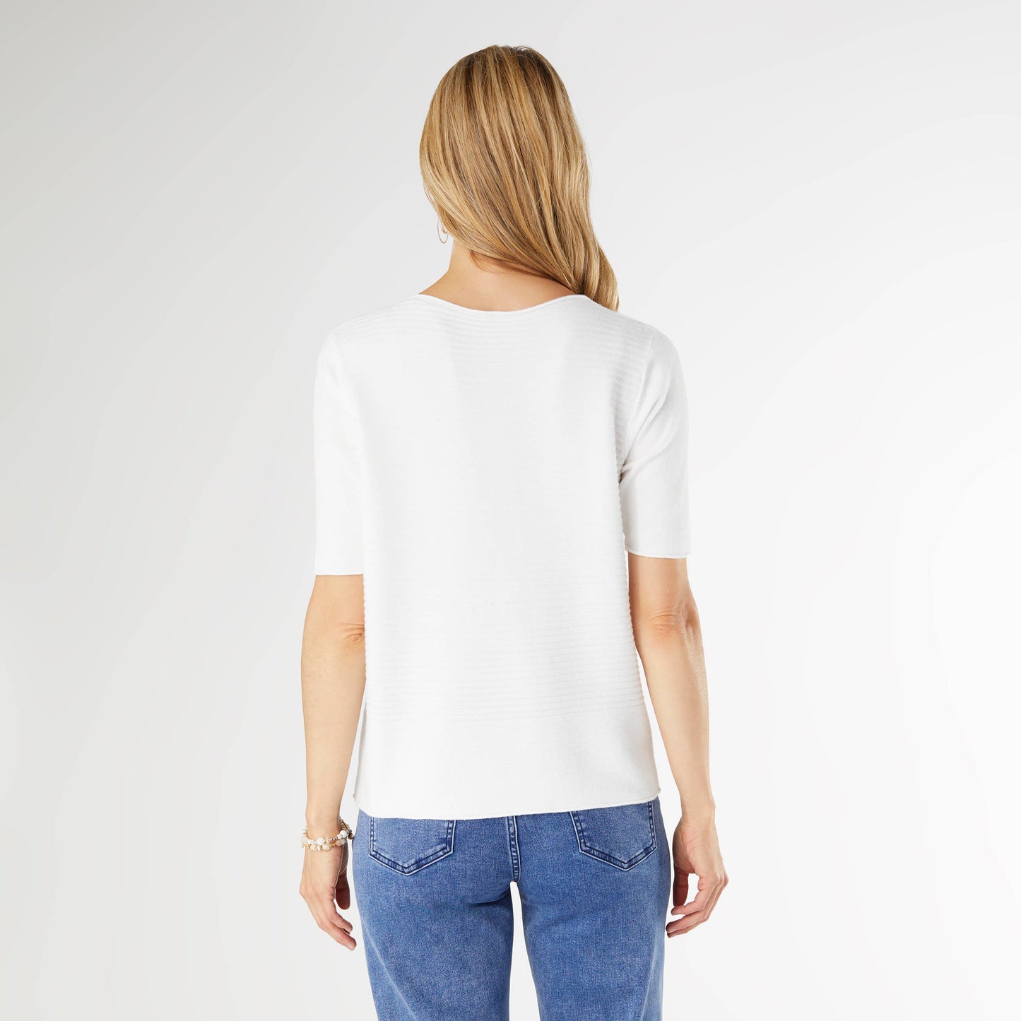 Lightweight Heavenly-Luxe Short Sleeve Top