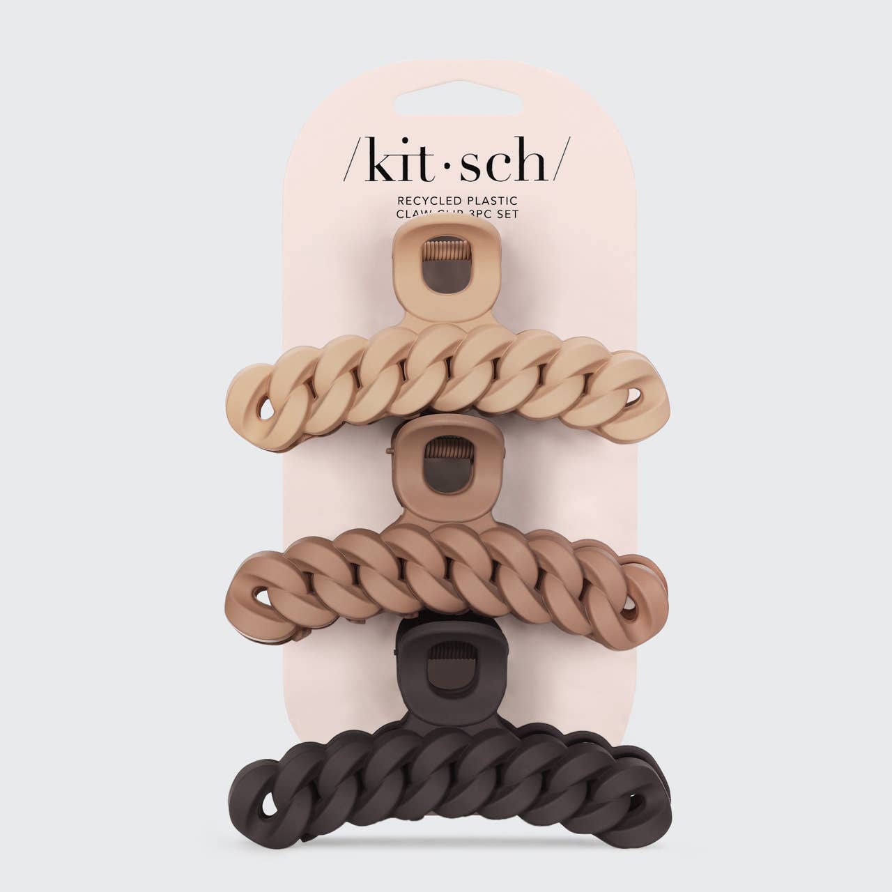 Chain Clip Set - Neutral