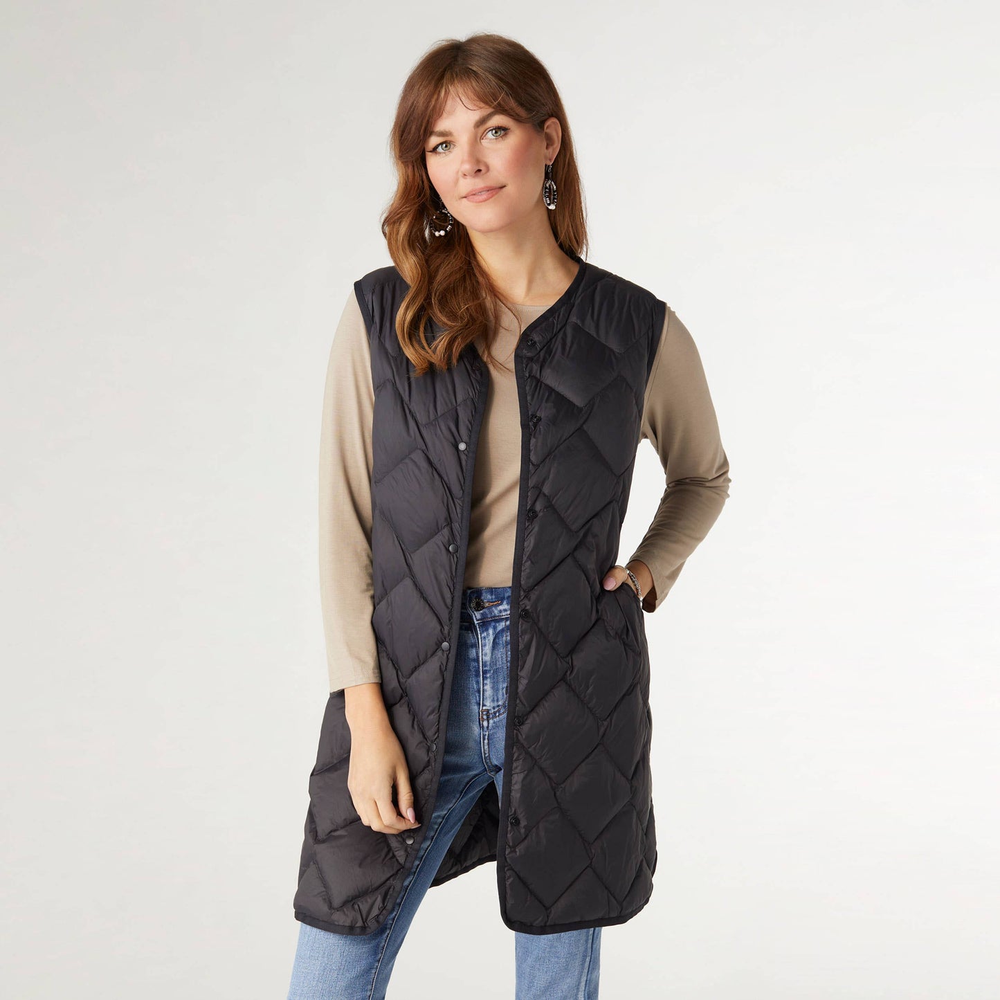 Packable Down Vest