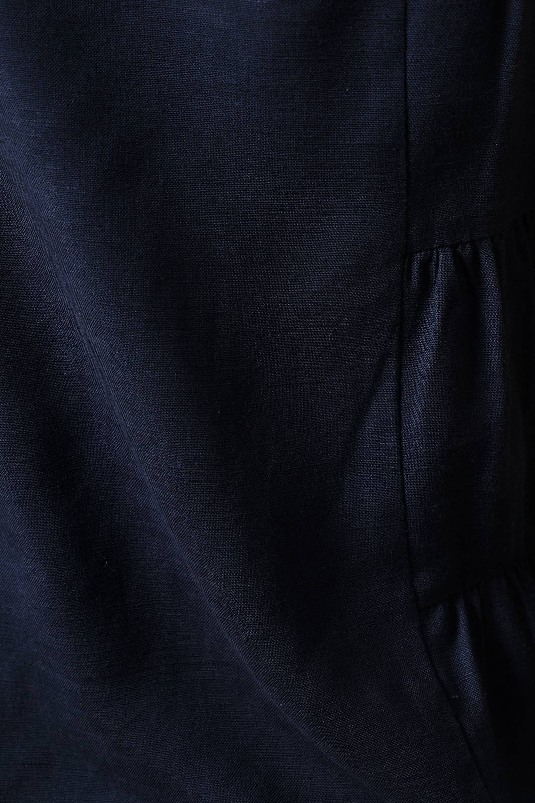 Linen Tiered Tank Top