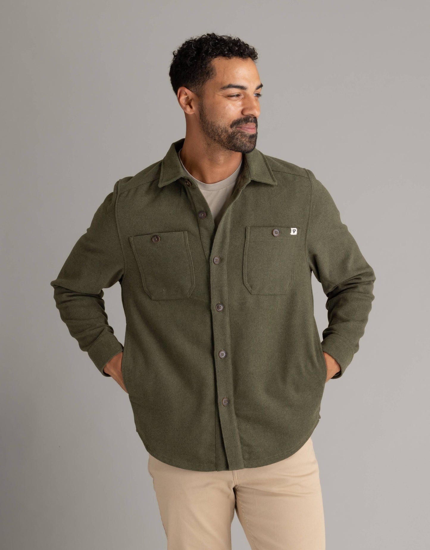 Faux Wool Shacket
