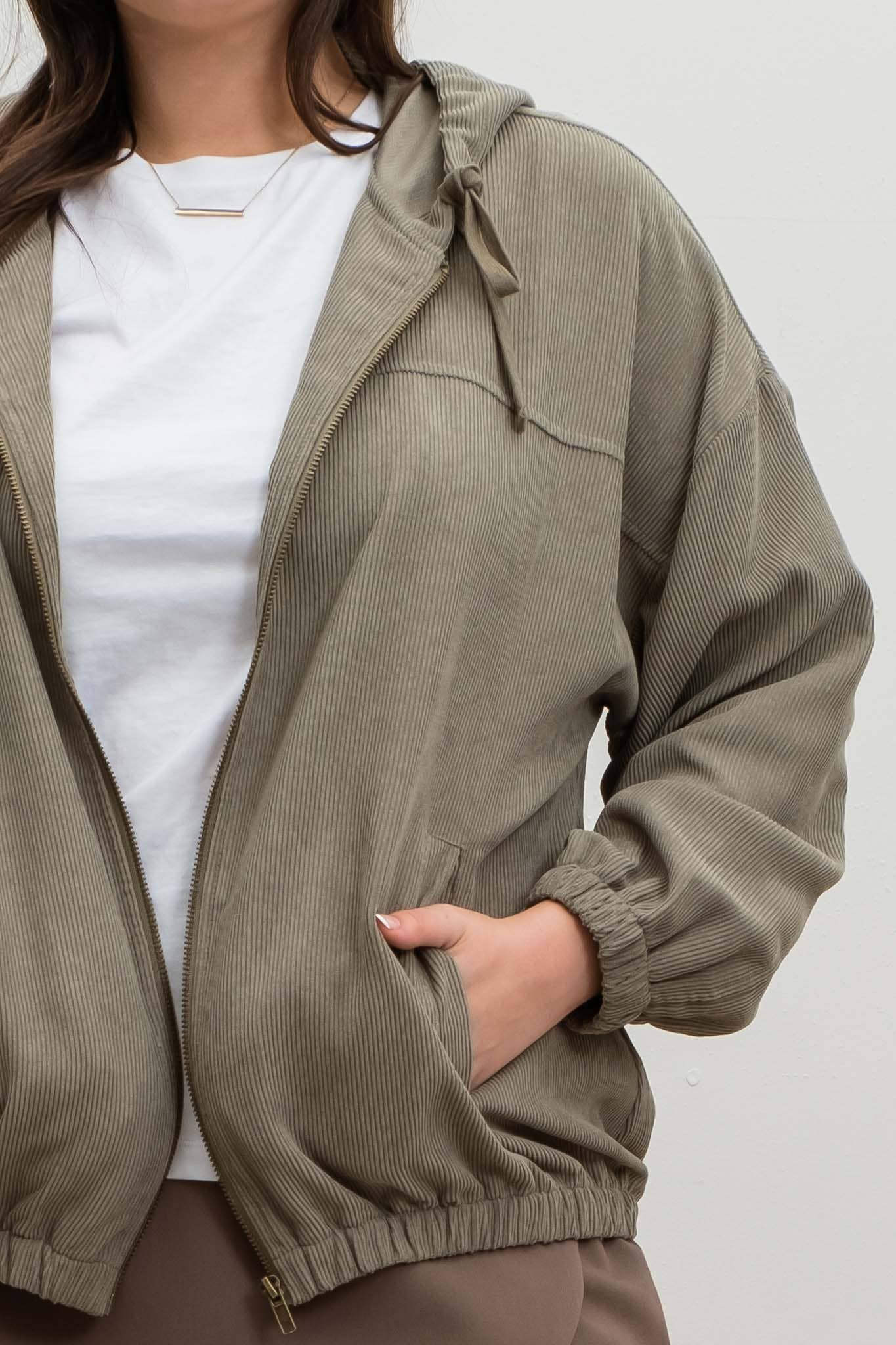 Corduroy Jacket