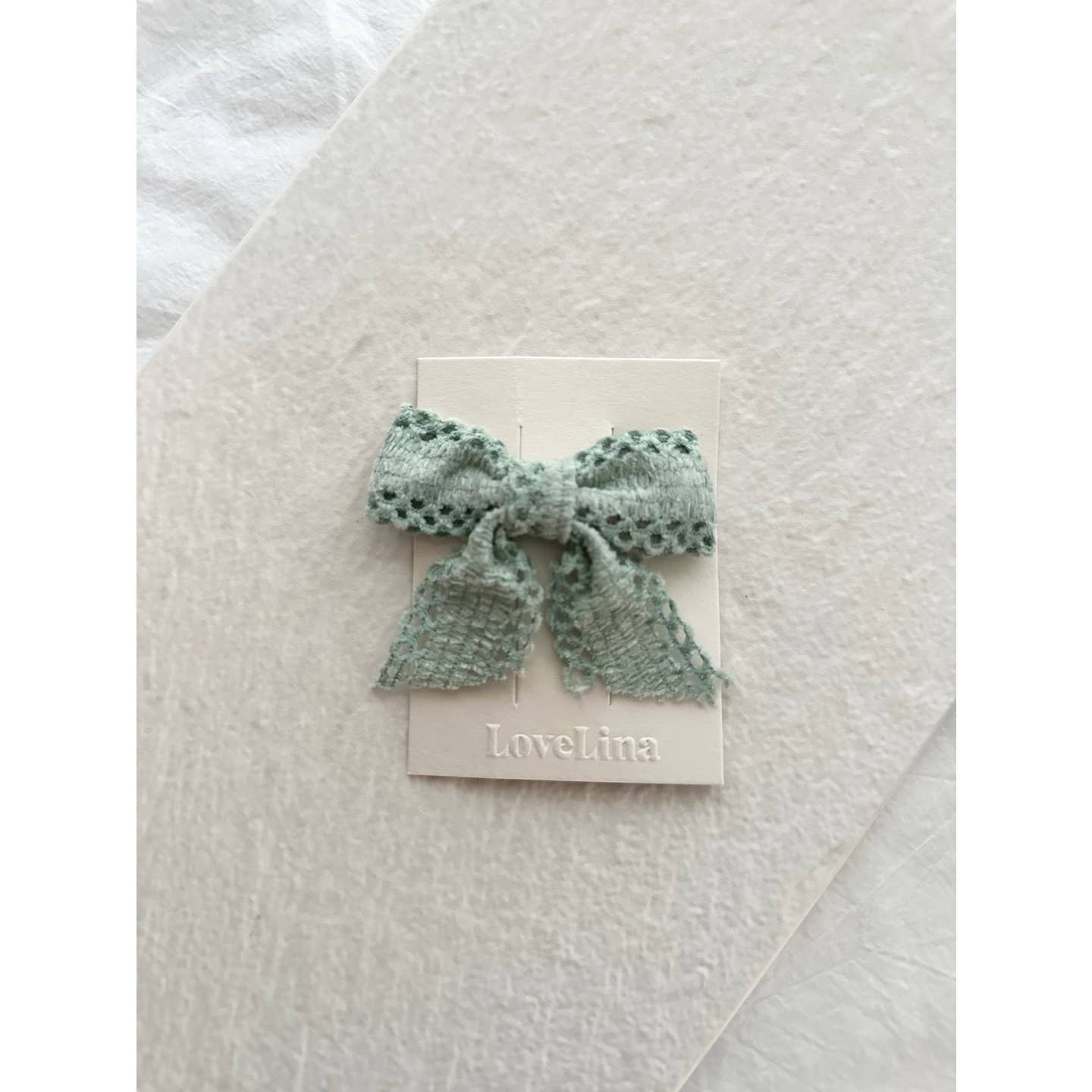 Charming Ribbon Hair Clips - DEKA Assorted