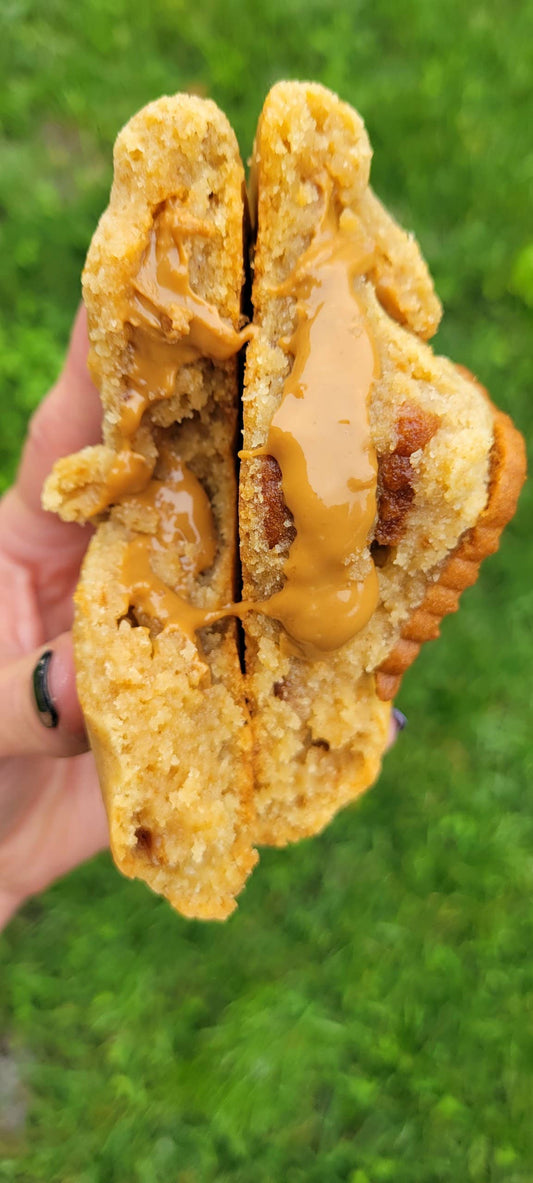 Stuffed Cookie Butter Cookie