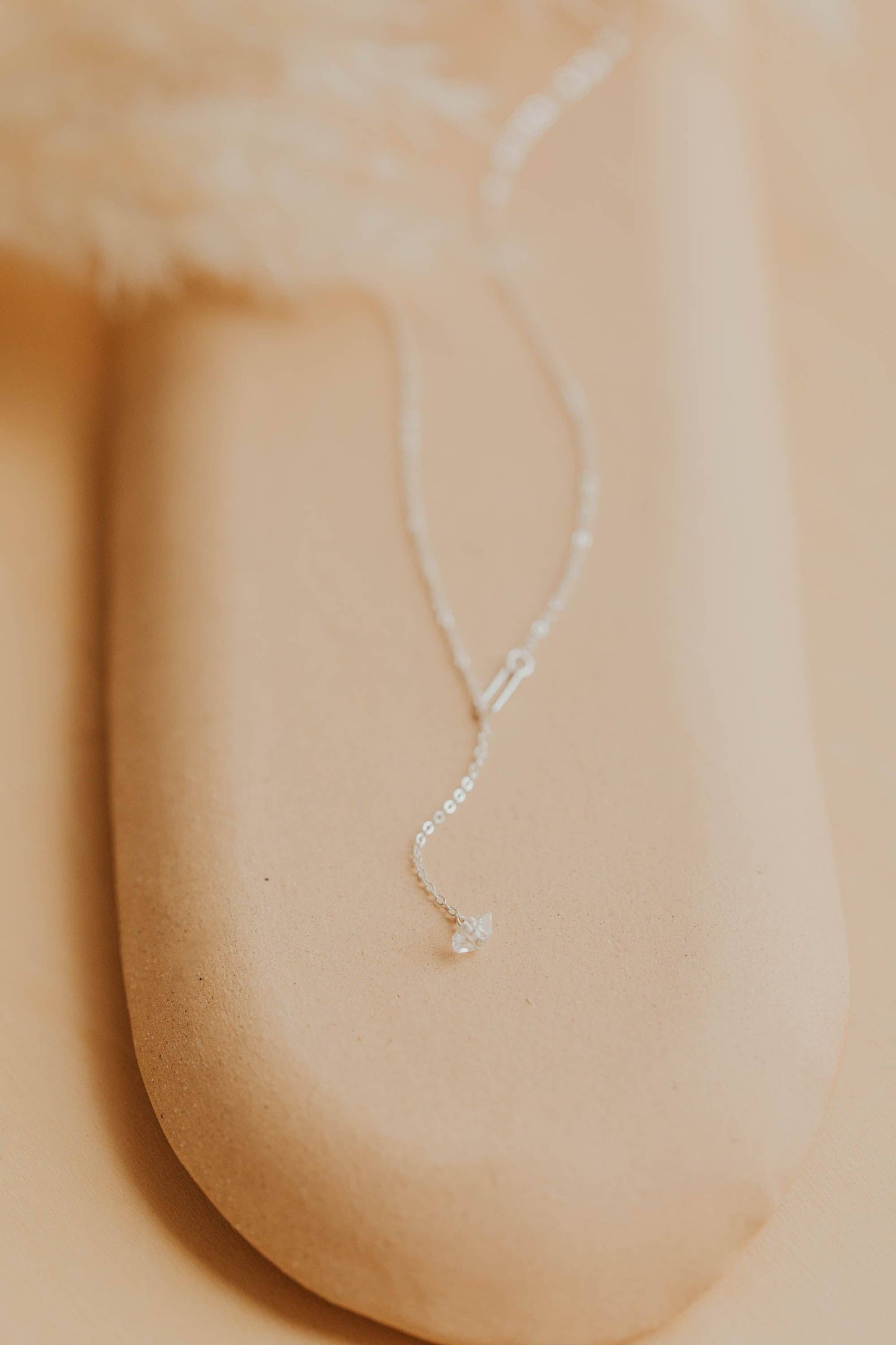 Lana Lariat | Sterling Silver