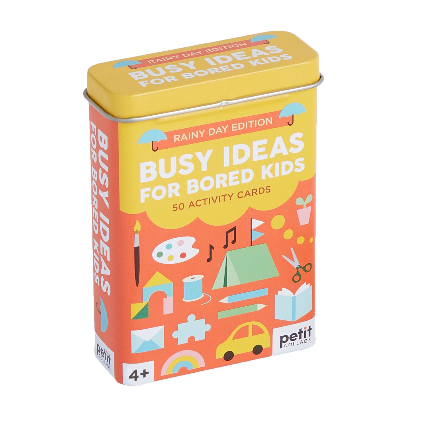 Busy Ideas for Bored Kids: Rainy Day Edition Cards