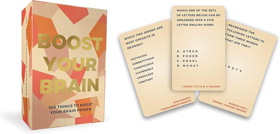 Boost Your Brain Cards