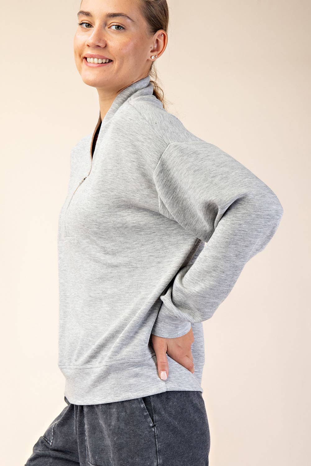 Half Zip Pullover