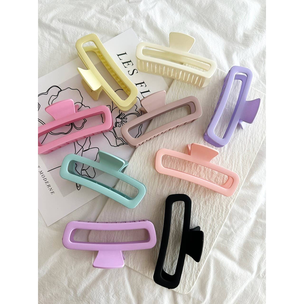 Matte Hair Clips