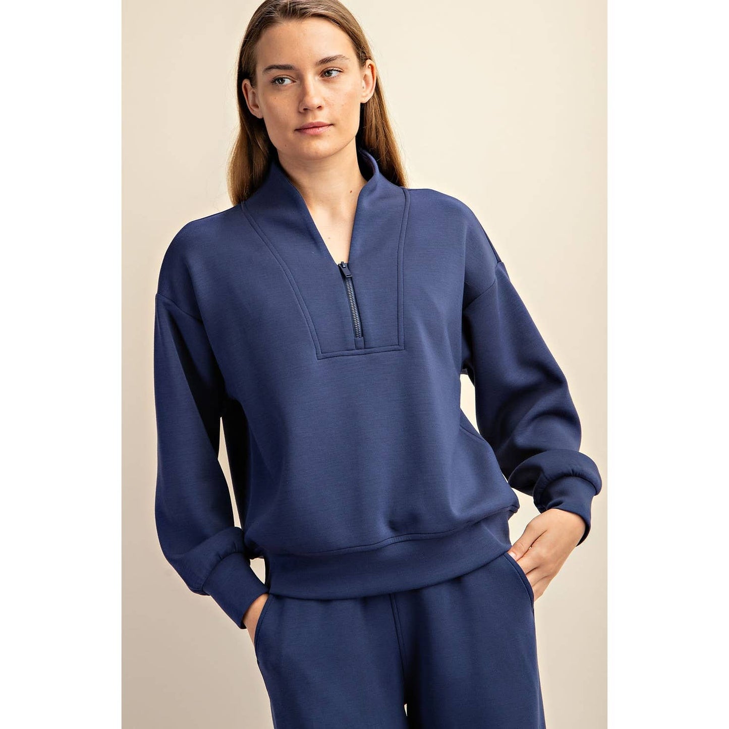 Half Zip Pullover
