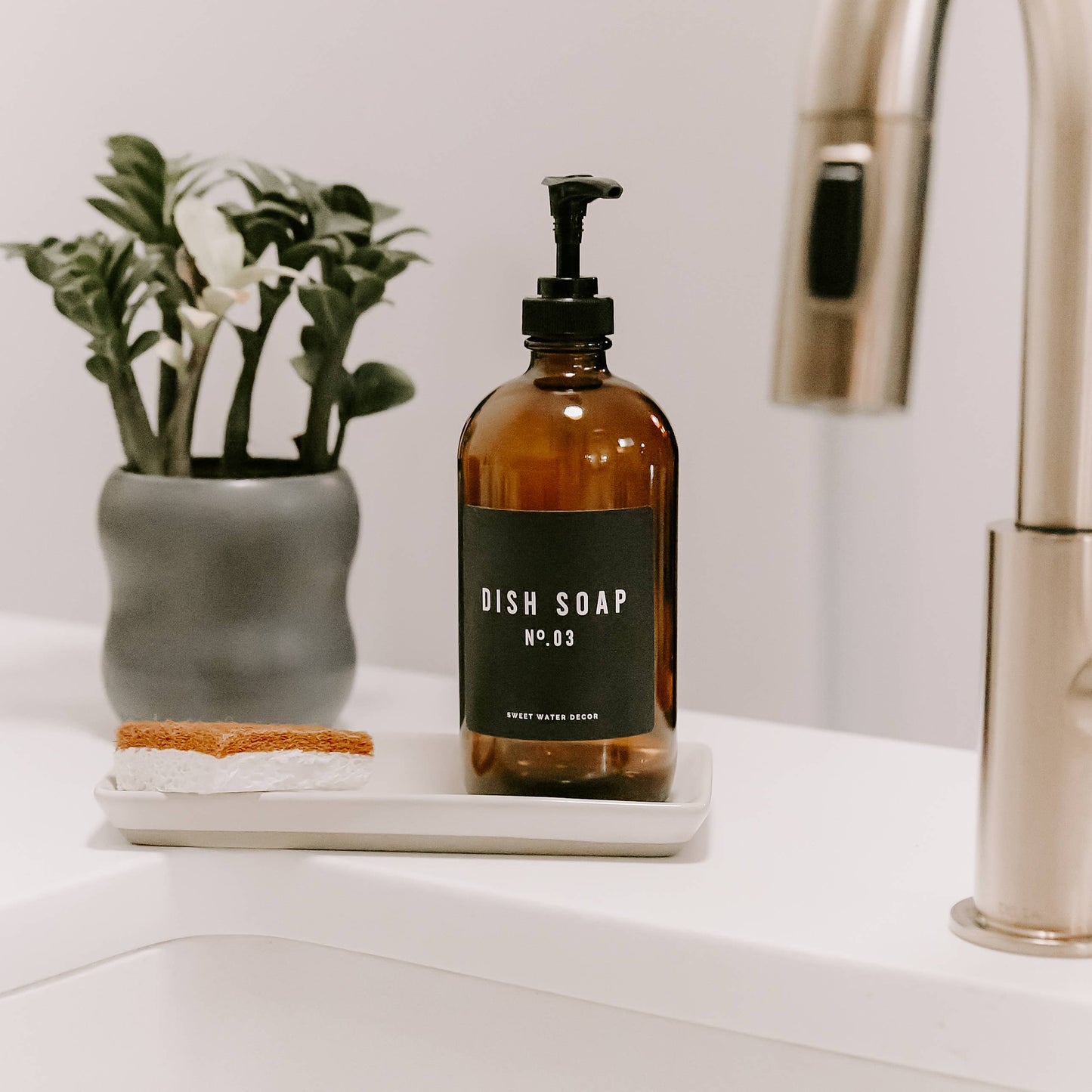 16oz Dish Soap Dispenser
