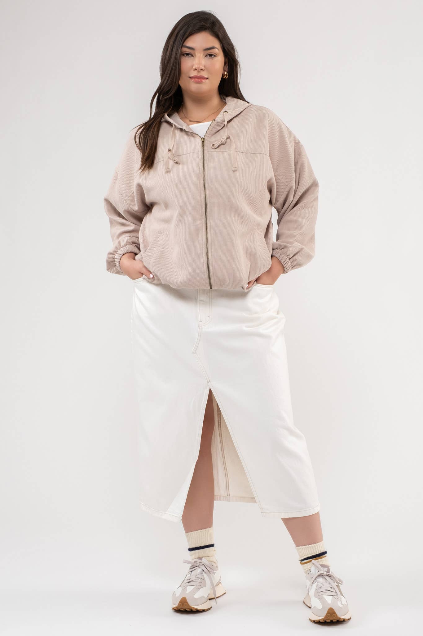 Corduroy Jacket