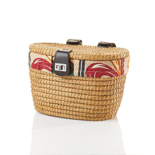 Jute Bike Basket