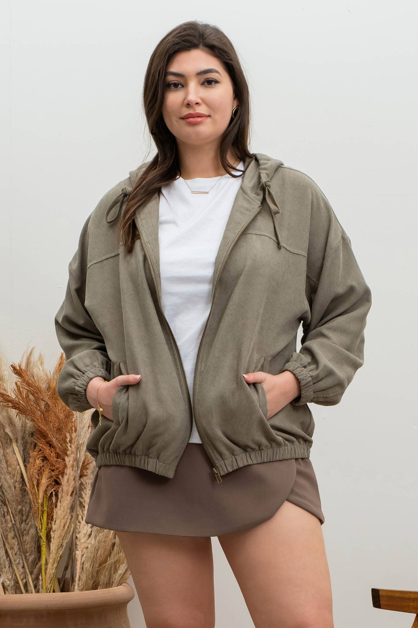 Corduroy Jacket