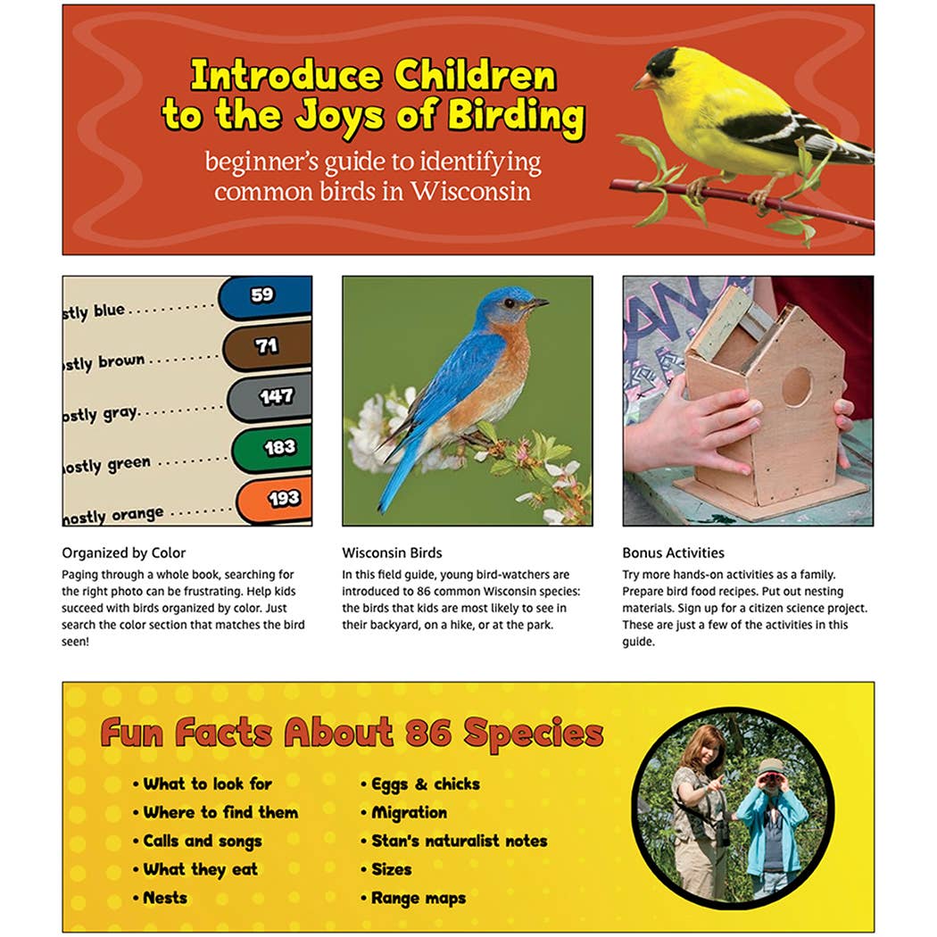 Kids' Guide to Birds of Wisconsin