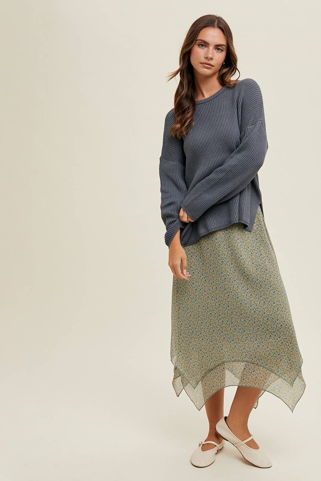Ribbed Sweater