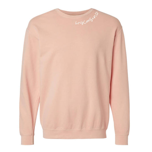 Wisconsin Embroidered Sweatshirt