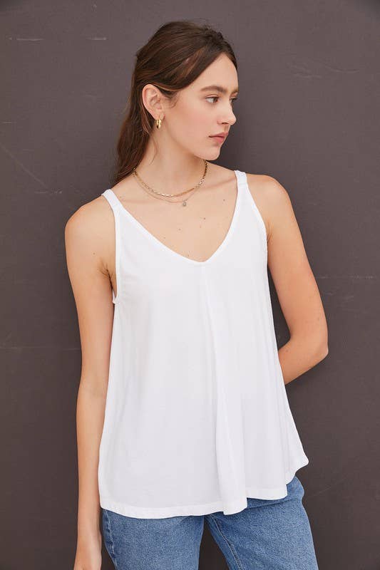 Flowy V-Neck Tank