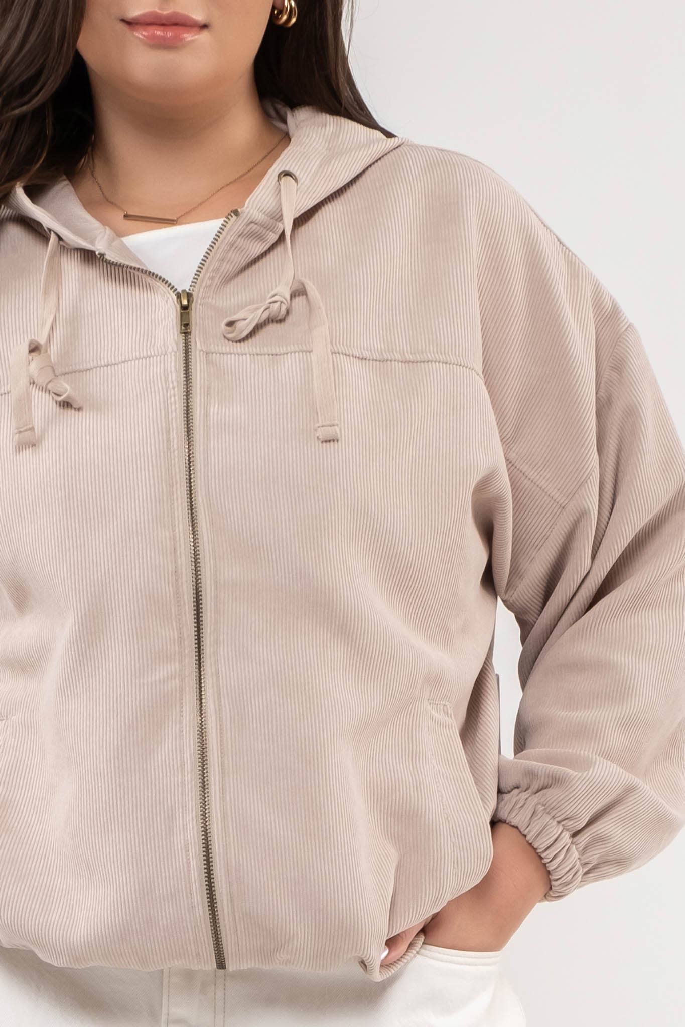 Corduroy Jacket