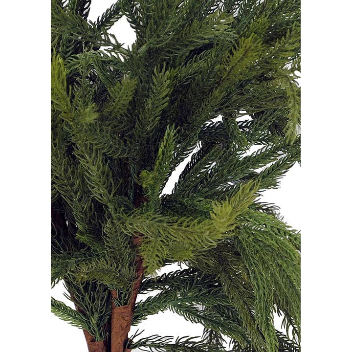 Artificial Alpine Pine Bundle with Natural Touch - 30"