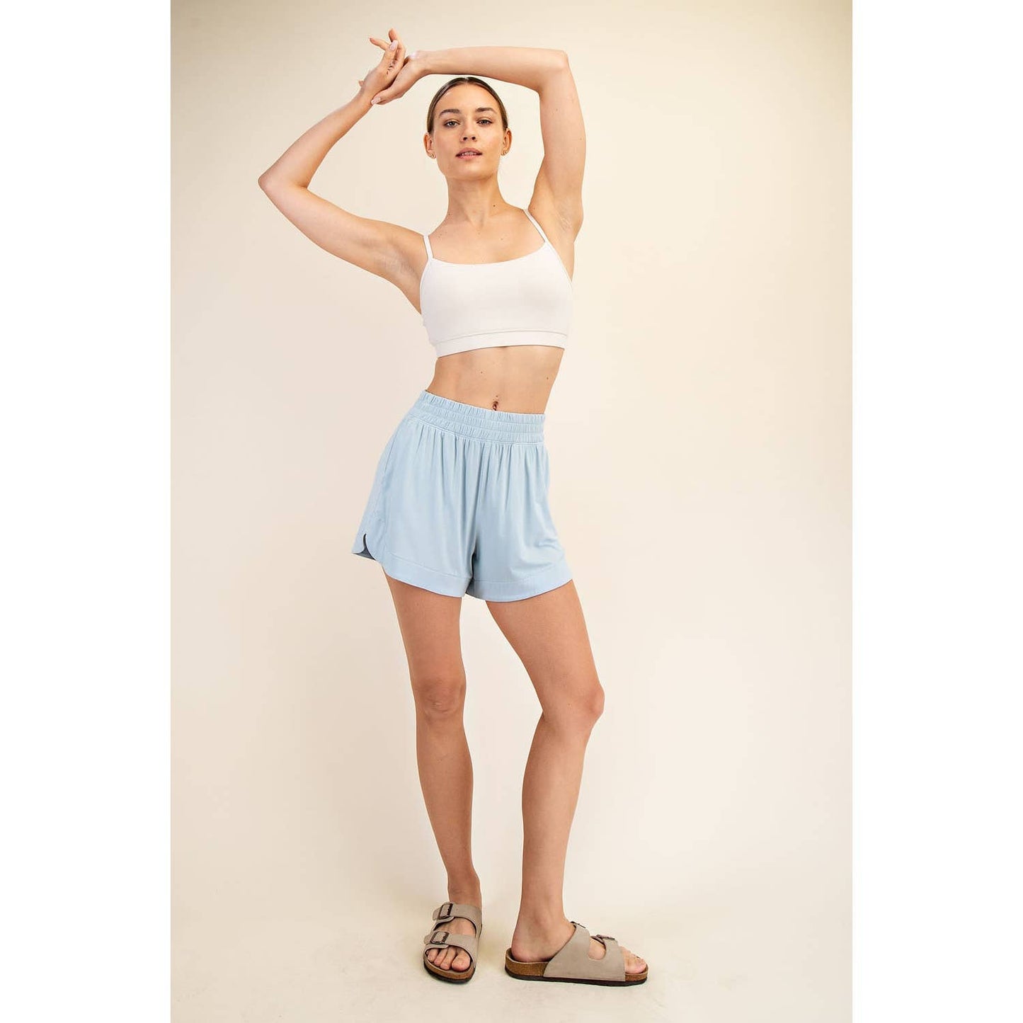 Viscose Modal Tulip Short