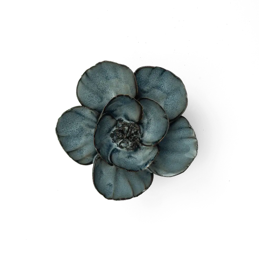 Ceramic Flower Wall Art