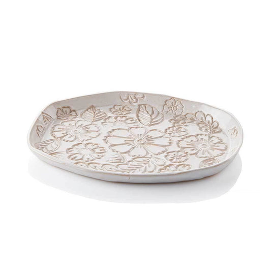 Blossom Ceramic Platter