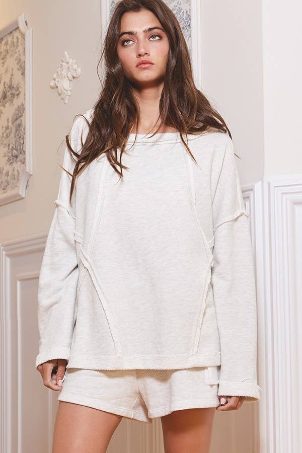 Raw Edge Top