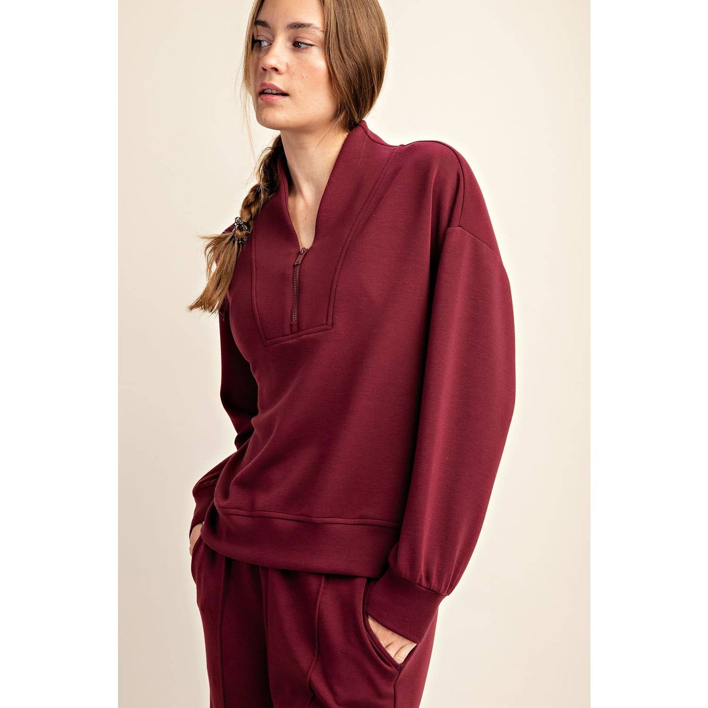 Half Zip Pullover