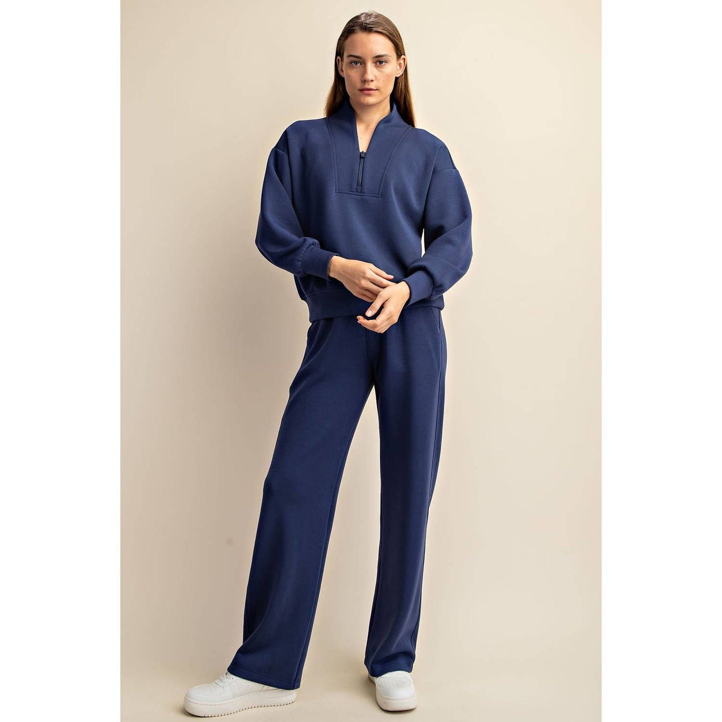 Half Zip Pullover