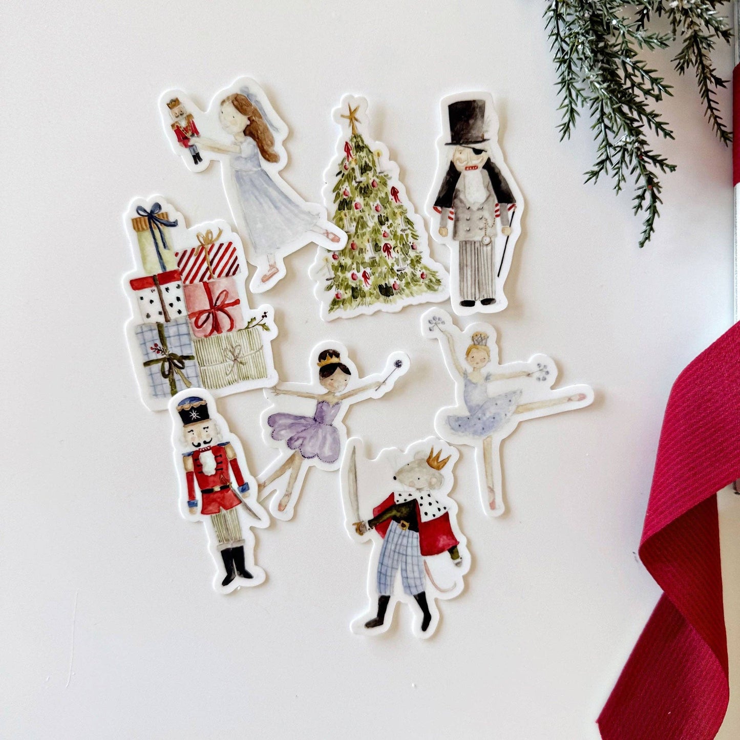 Sugarplum fairy sticker