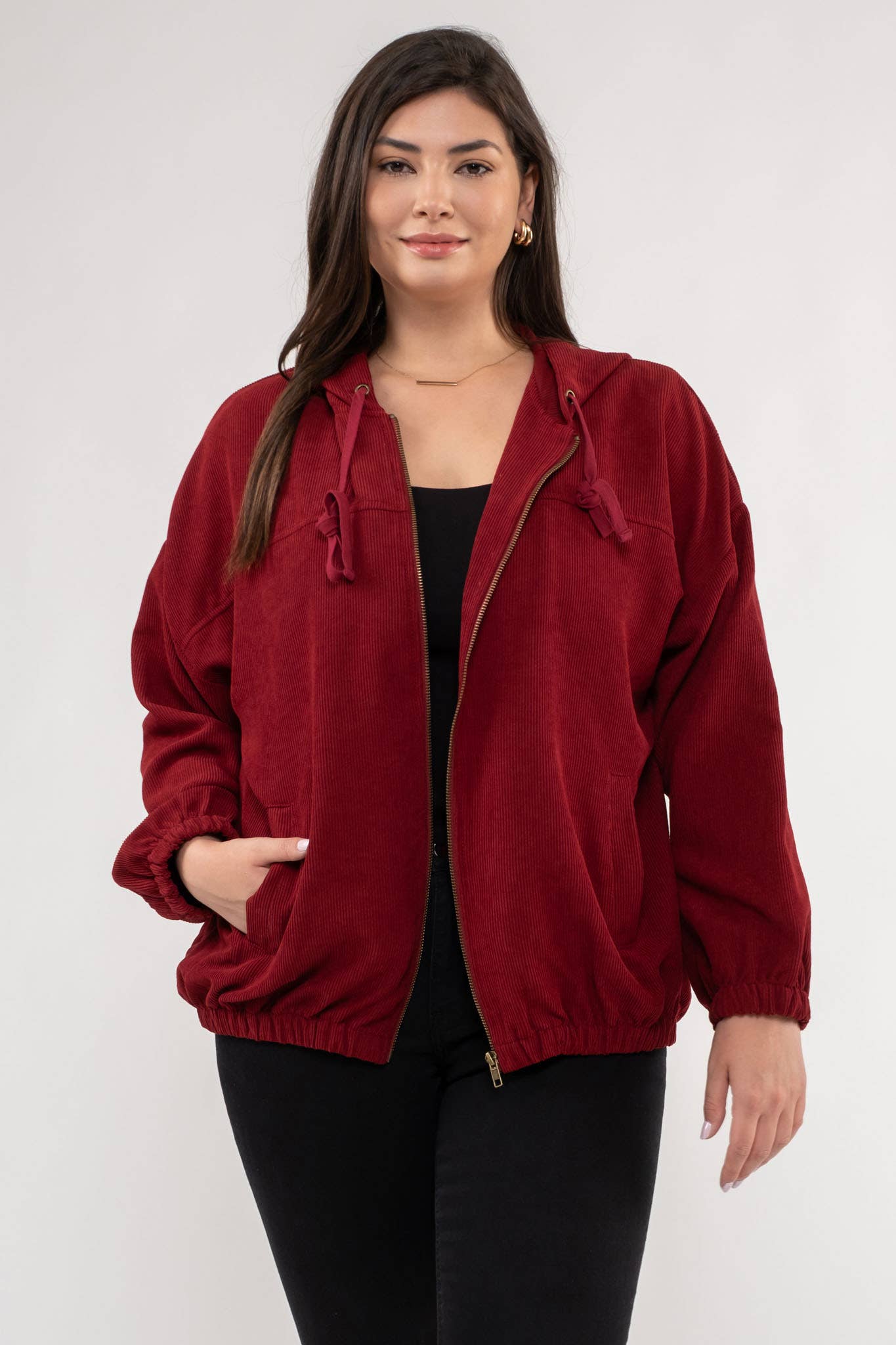 Corduroy Jacket