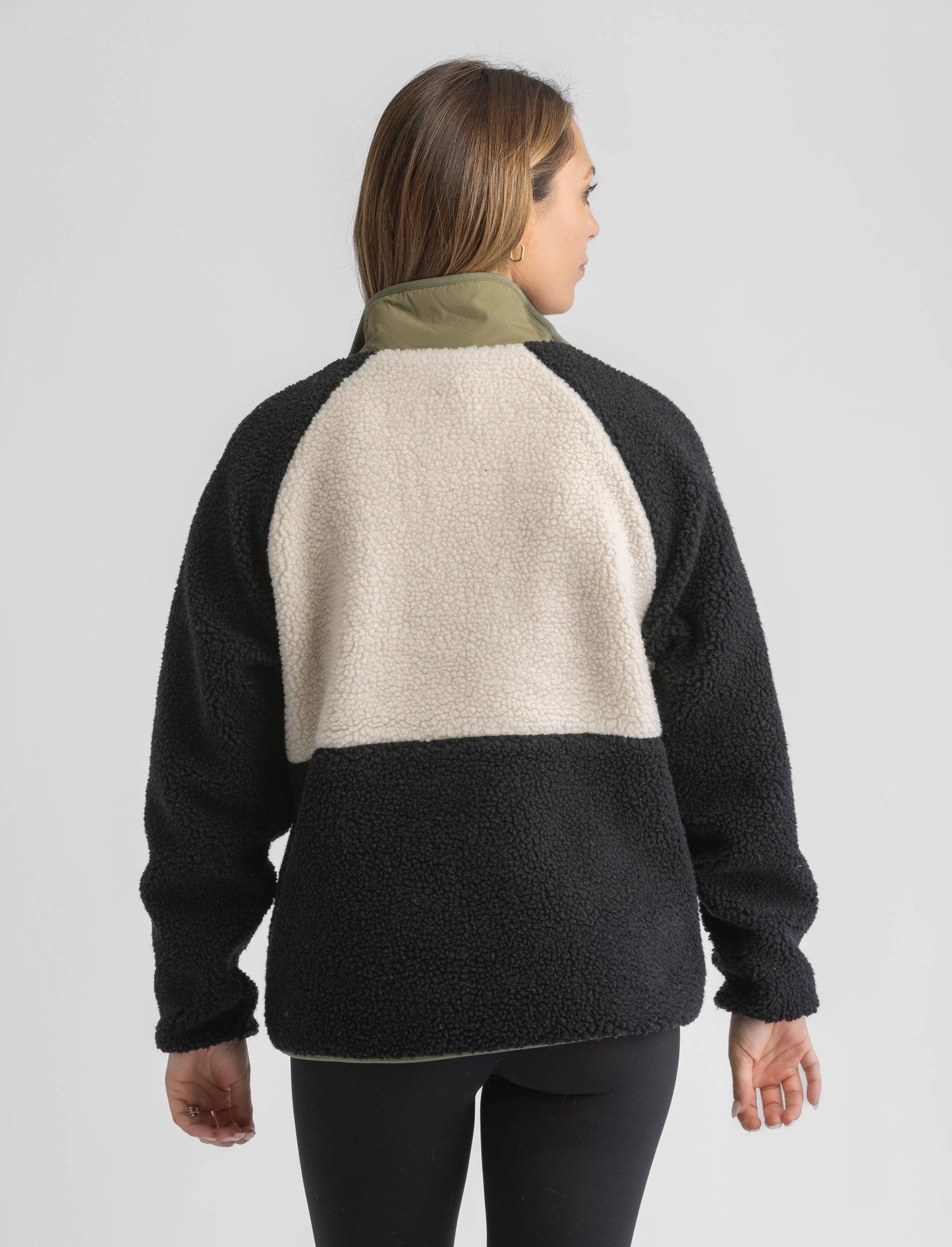Quarter Snap Berber Pullover