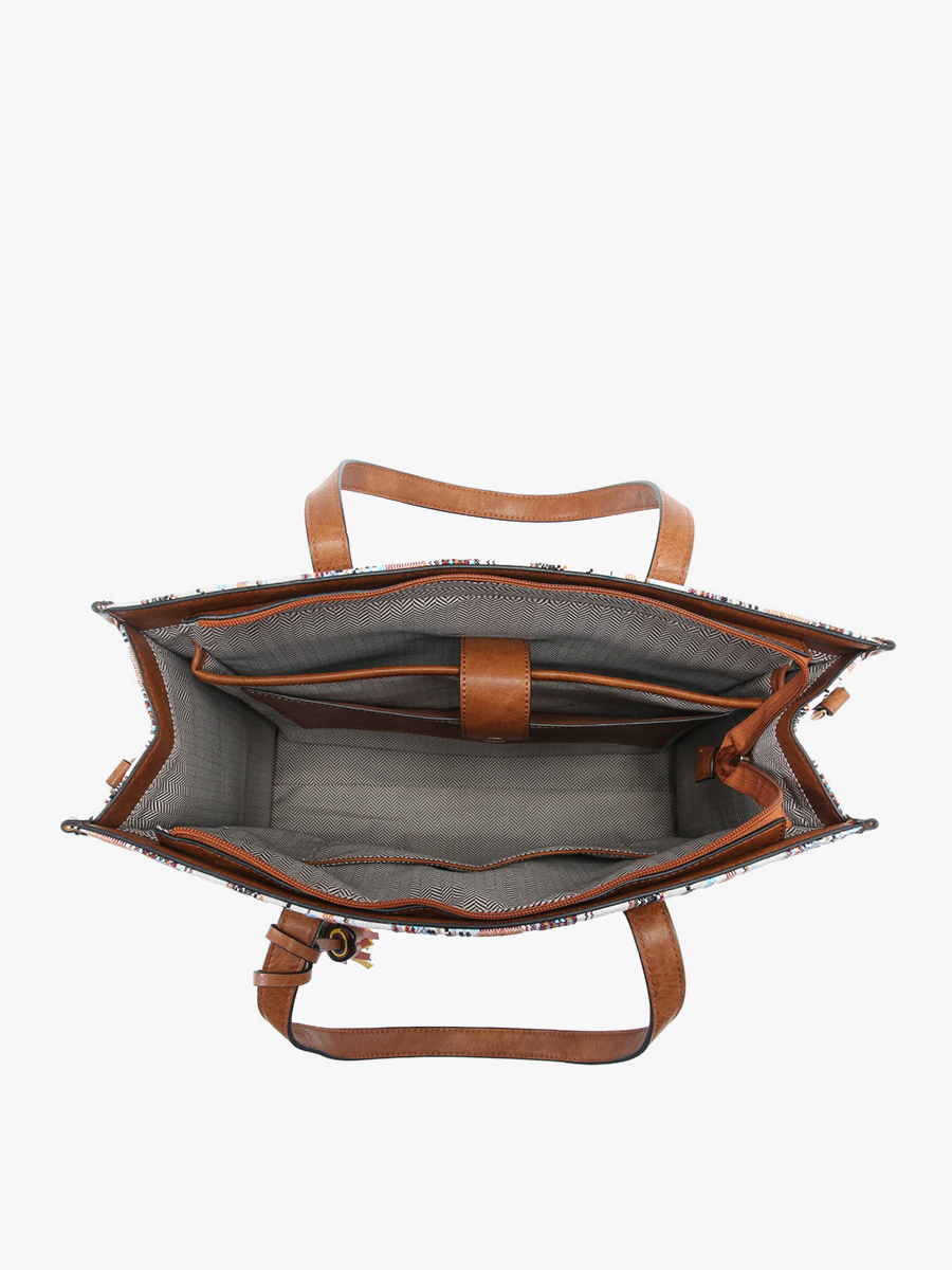 Eleanor Canvas Satchel