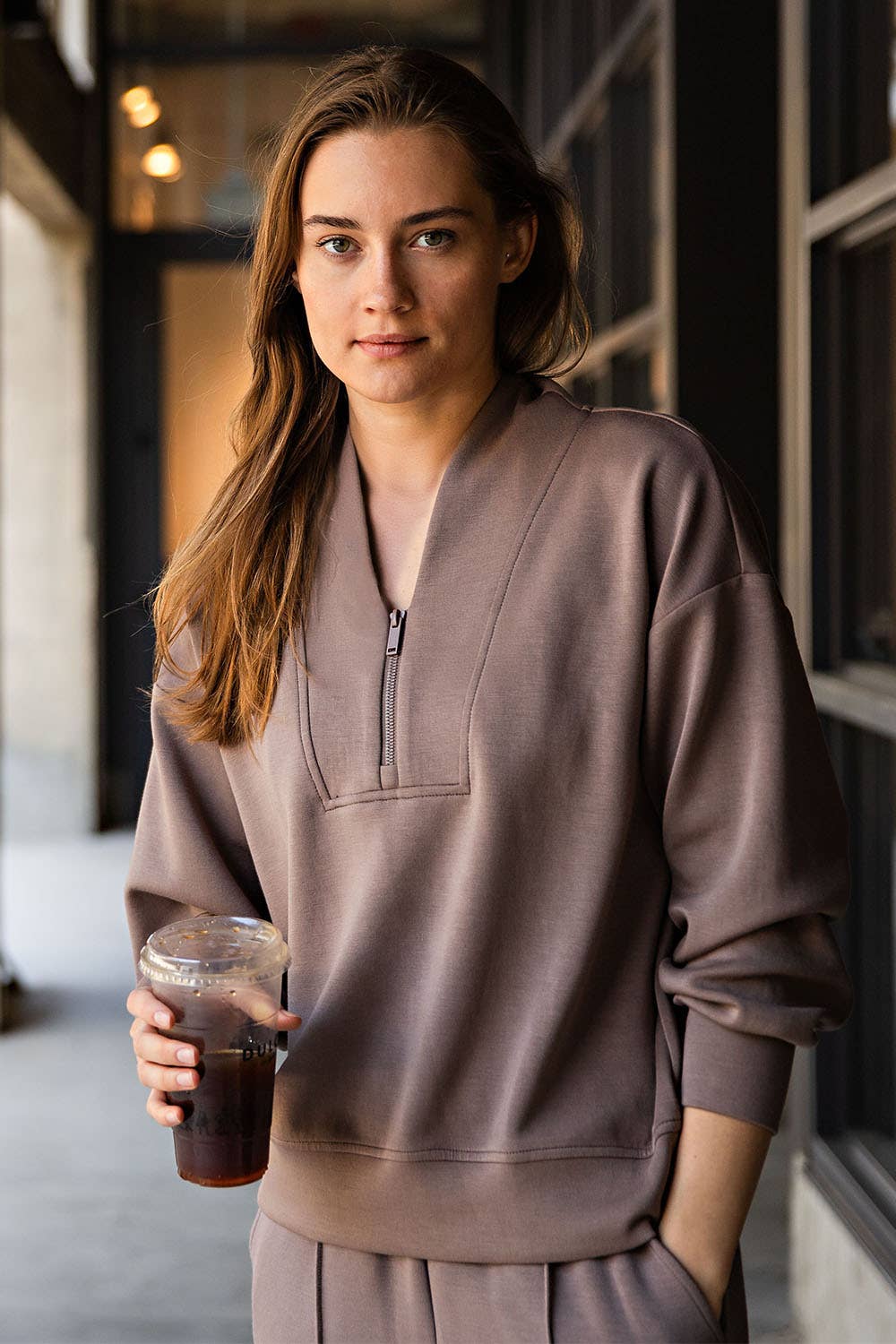 Half Zip Pullover