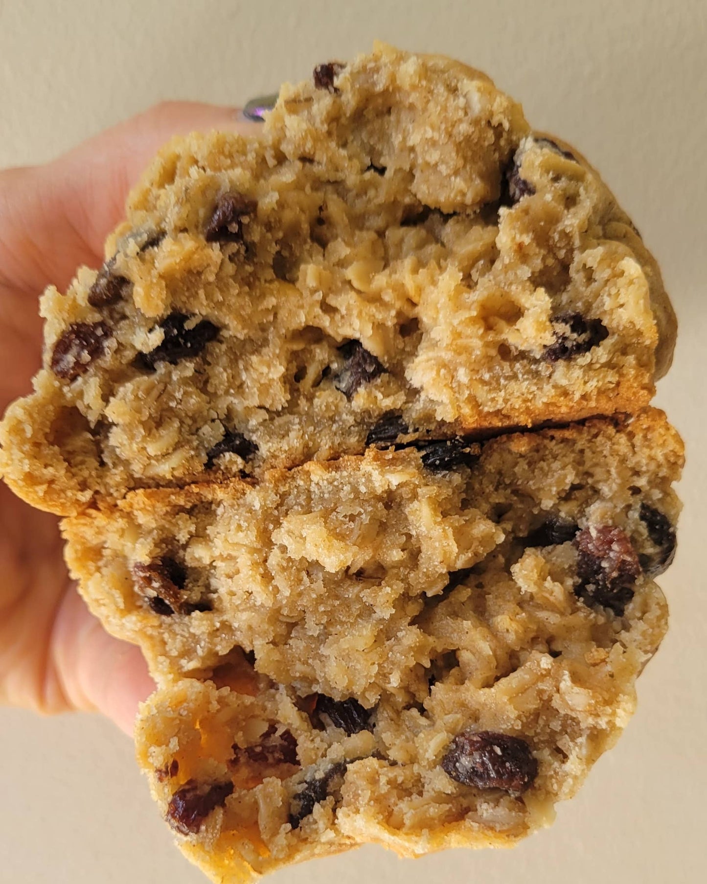 Oatmeal Raisin Cookie