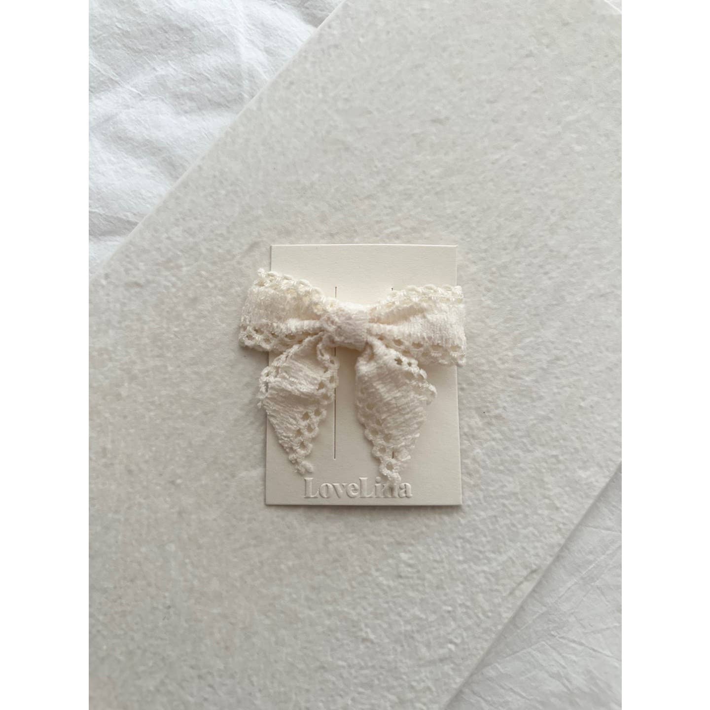 Charming Ribbon Hair Clips - DEKA Assorted