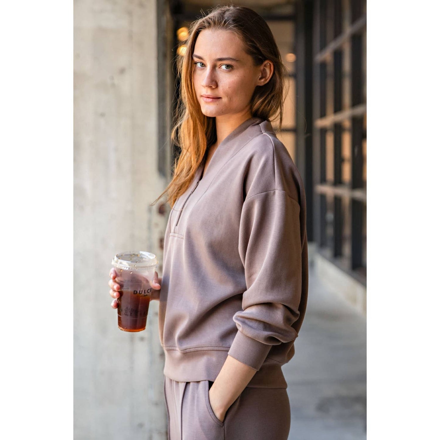 Half Zip Pullover