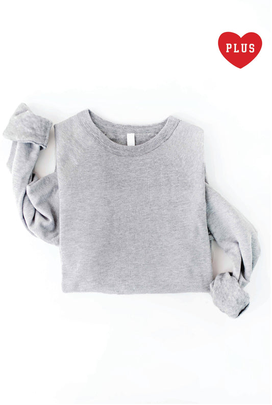 Solid Sweatshirt