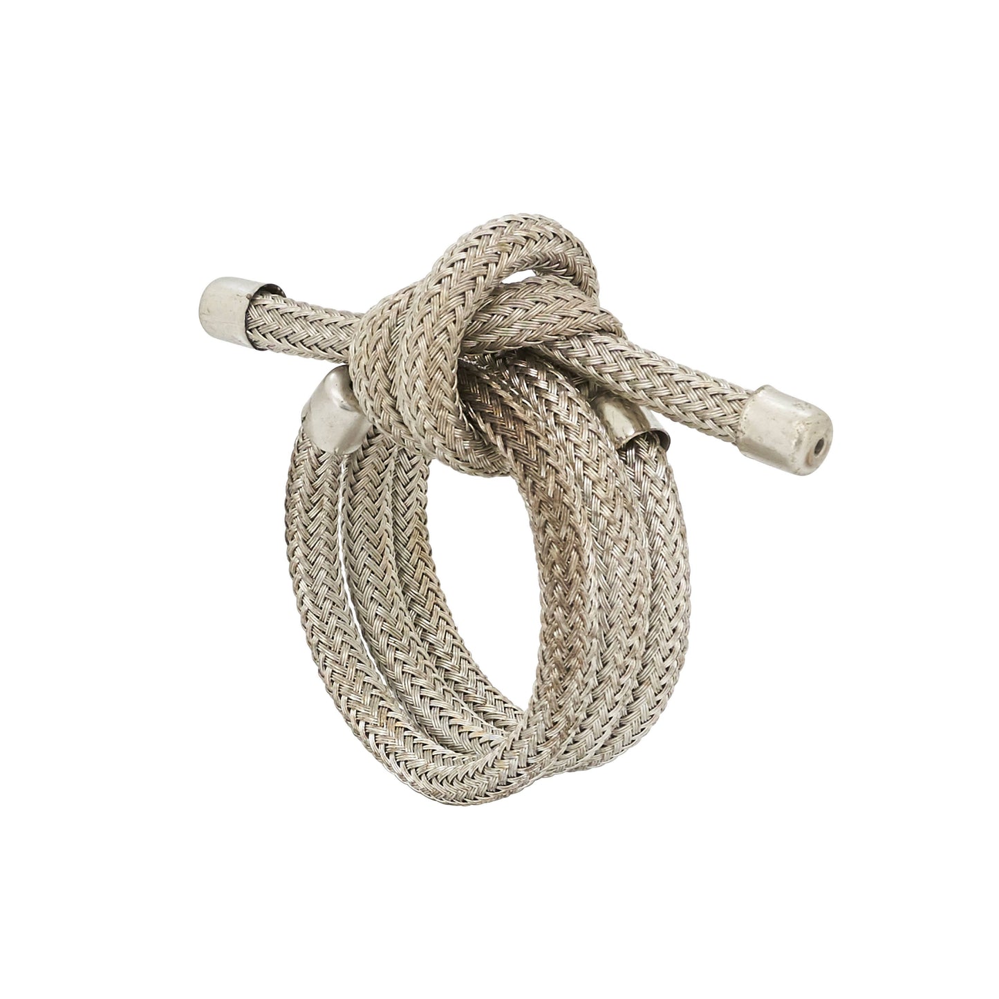 Knotted Rope Napkin Ring