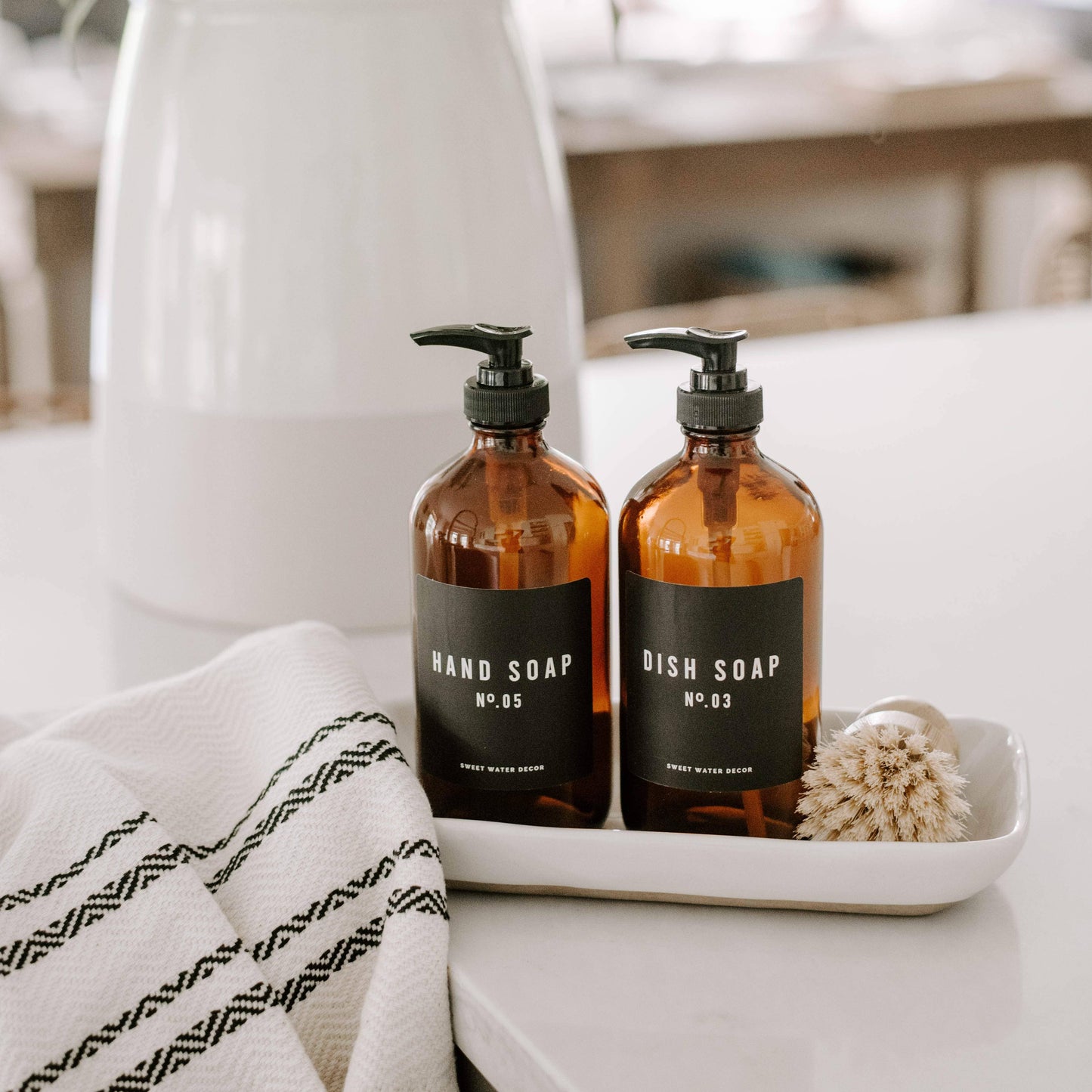 16oz Dish Soap Dispenser