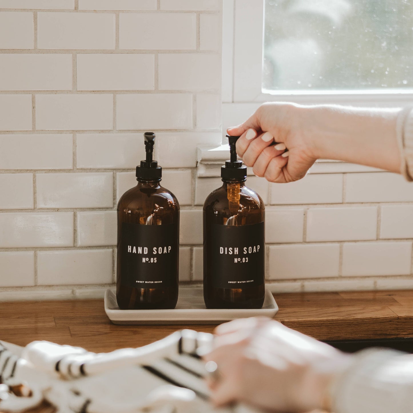 16oz Dish Soap Dispenser