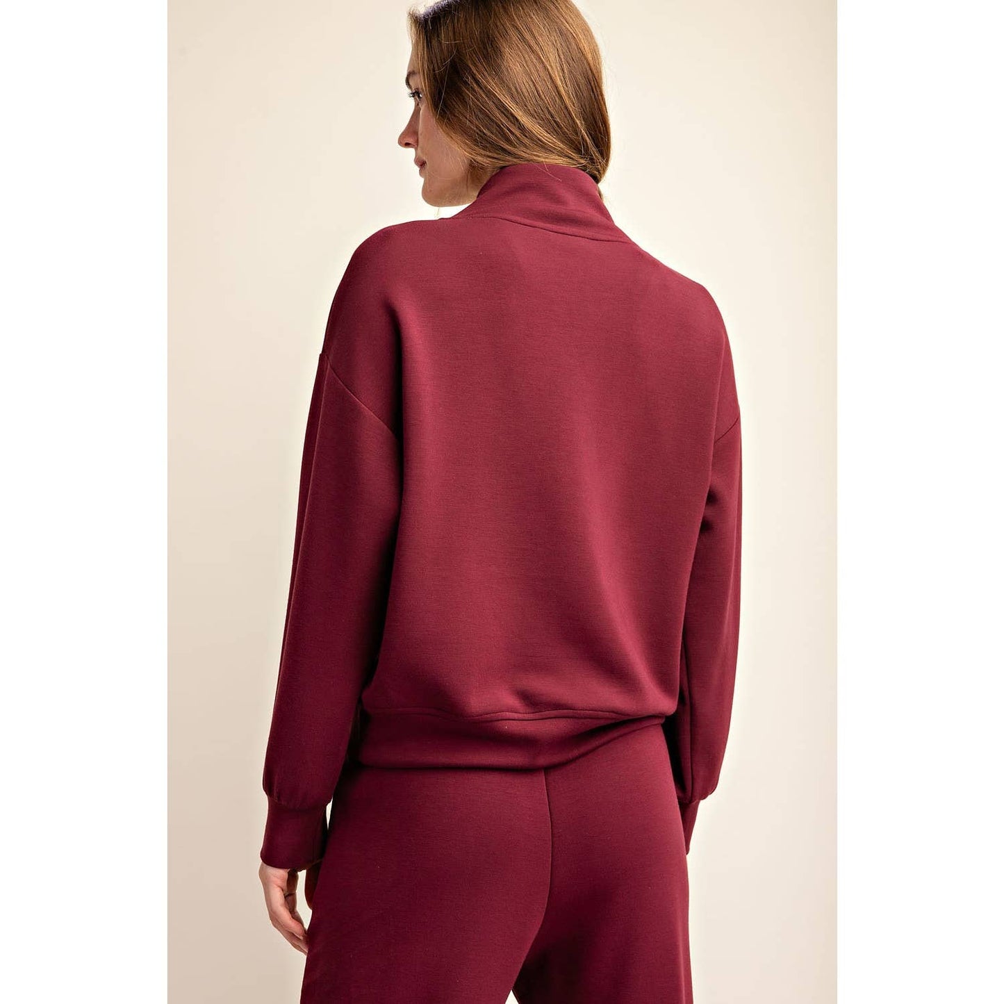Half Zip Pullover