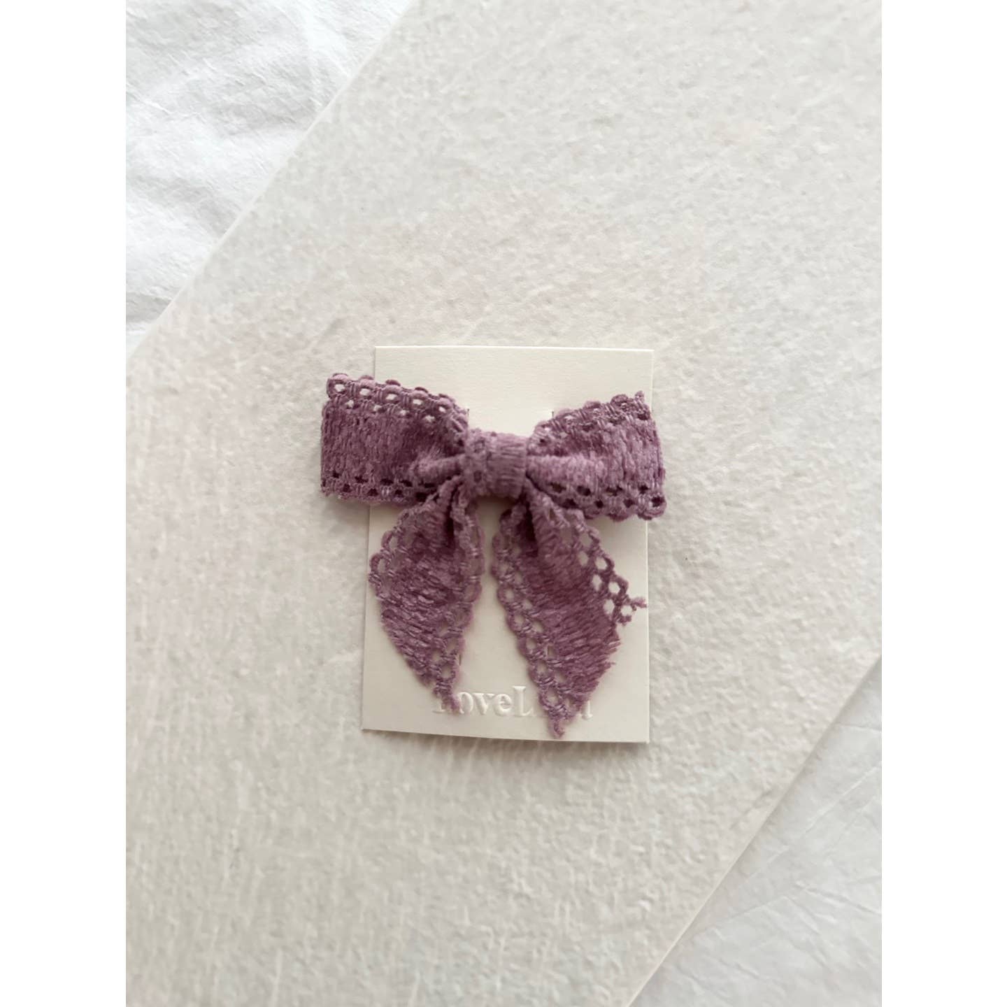 Charming Ribbon Hair Clips - DEKA Assorted