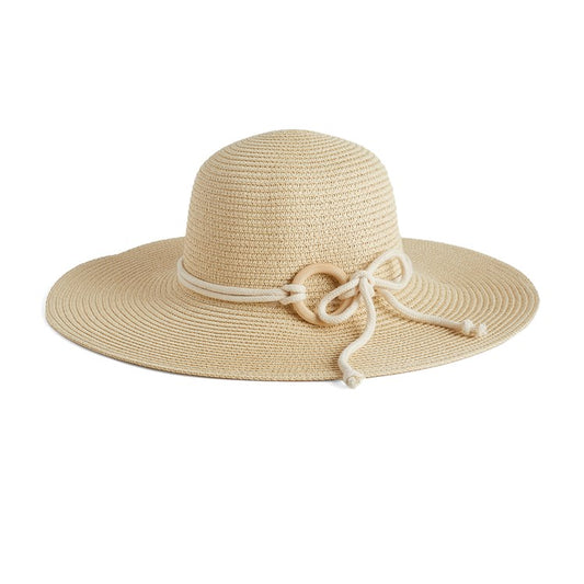 Coco + Carmen Luciana Floppy Hat - Natural