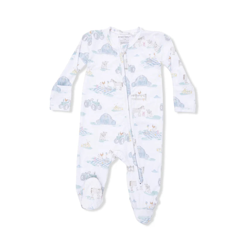 2 Way Zipper Footie