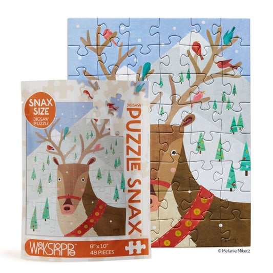 Reindeer And Friends 48 Piece Puzzle