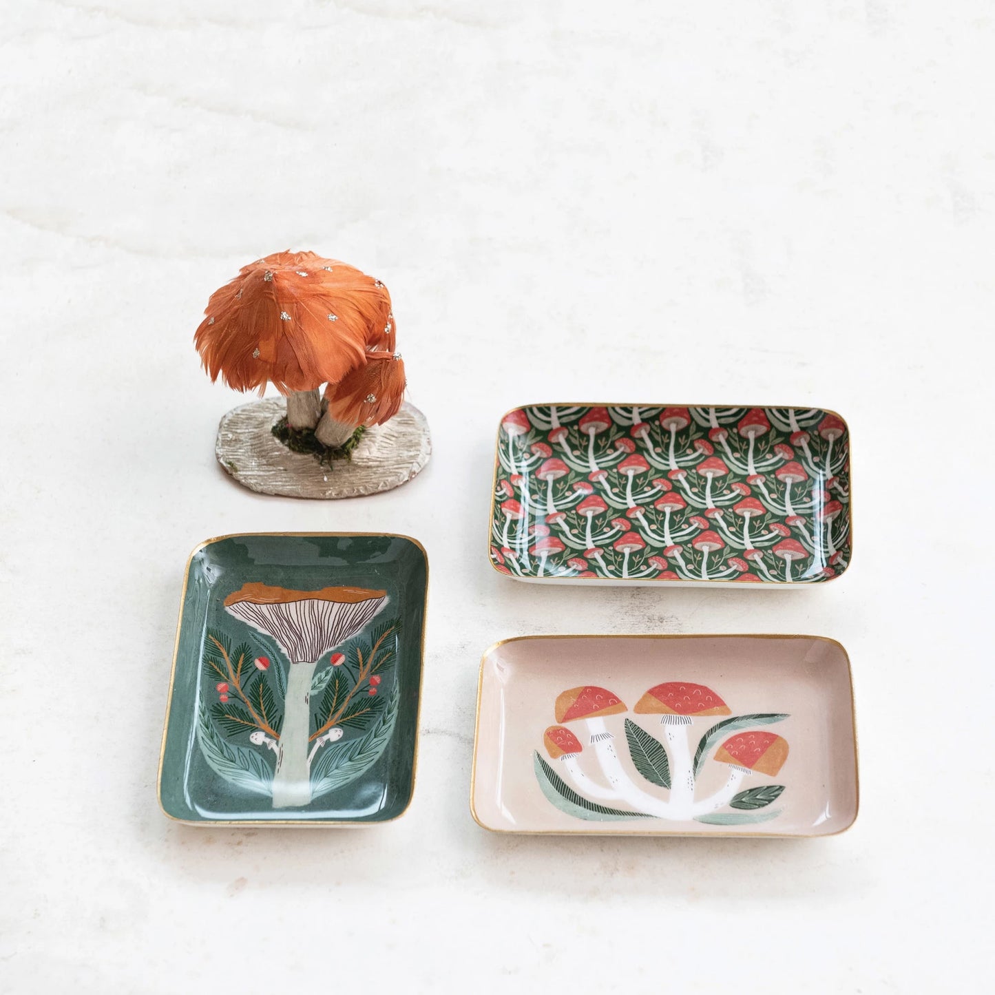 Mushroom Platter 6"