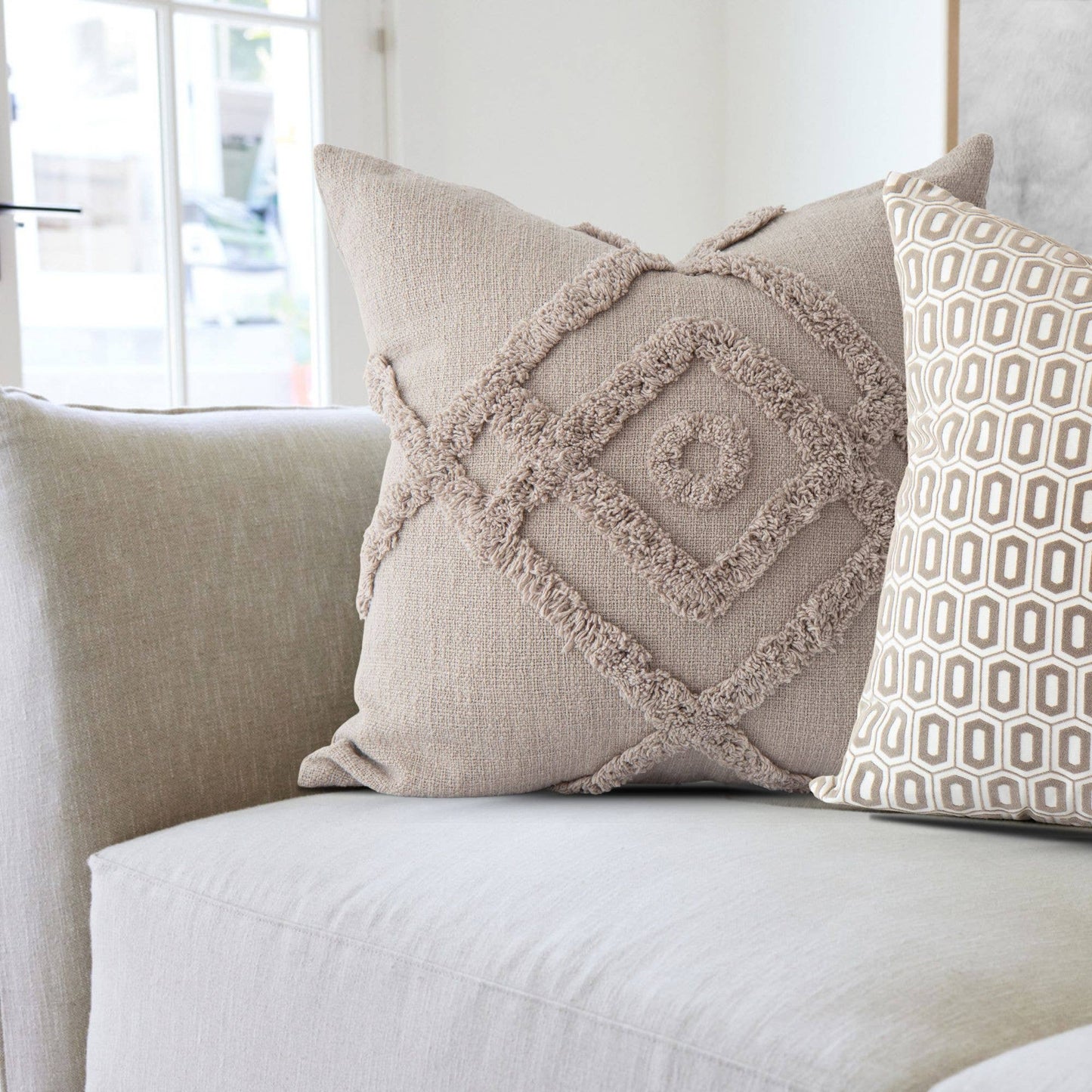 Shag Pillow Cover