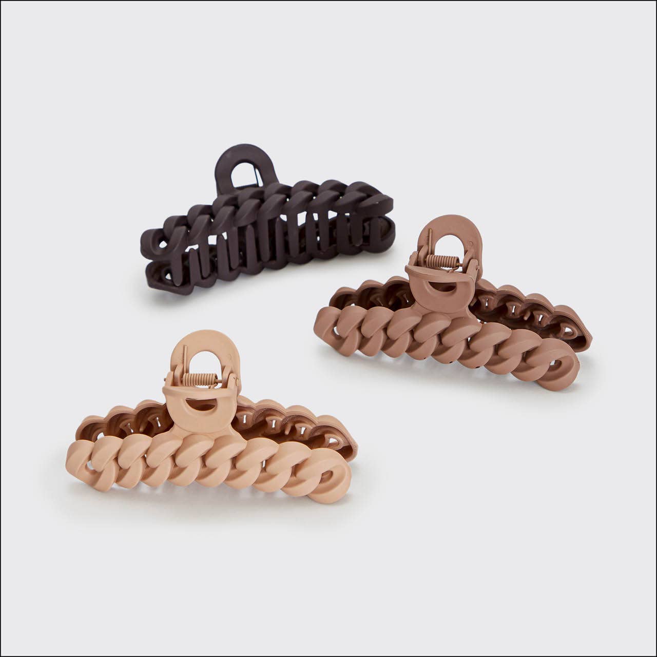Chain Clip Set - Neutral